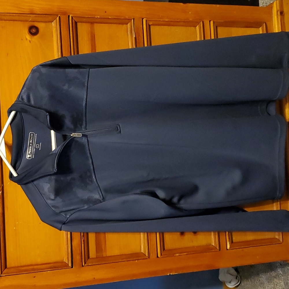 Men's long sleeve golf sweater